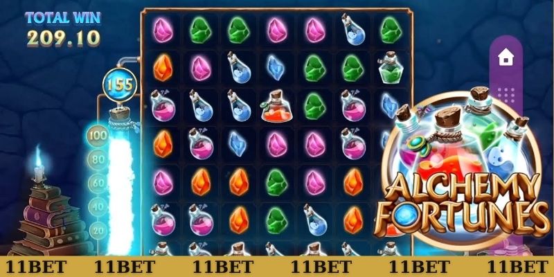 Alchemy Fortune cung cấp hũ nổ liên tục