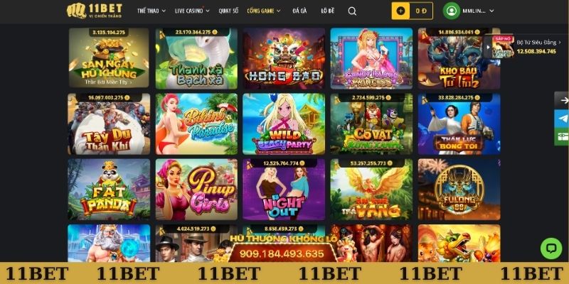 Các game slot mini thưởng hũ lớn