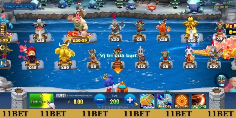 Chơi Boom Legend nhận thưởng lớn