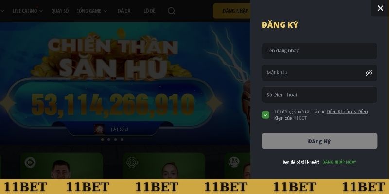 Hướng dẫn đăng ký để nhận 100K