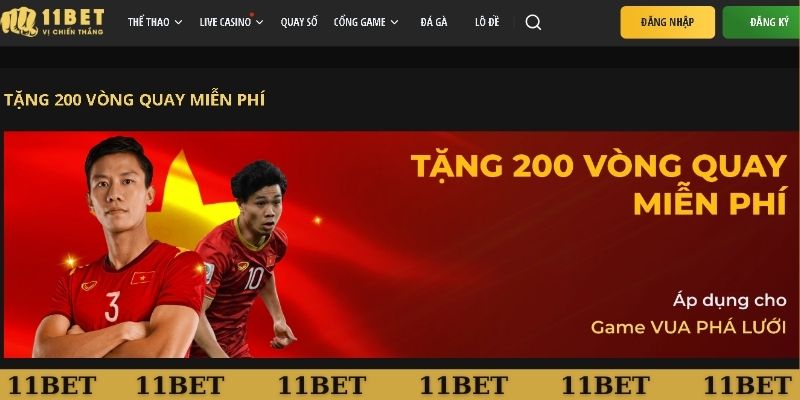 Khuyến mãi vòng quay may mắn vua phá lưới