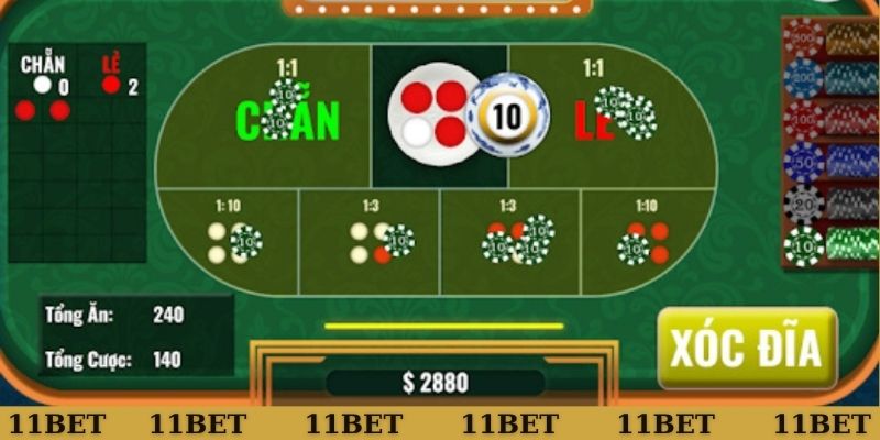 Kinh nghiệm chơi xóc dĩa chuẩn
