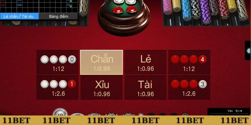 Tìm hiểu luật cược xóc đĩa chuẩn