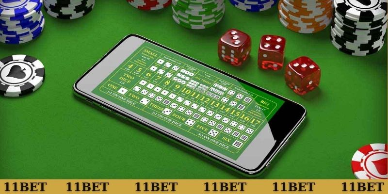 Tìm hiểu về game Tài xỉu 11Bet online