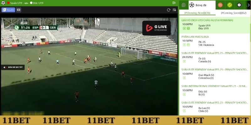 Xem live bóng đá miễn phí 100%